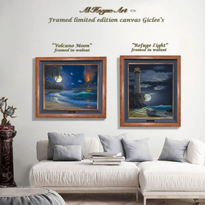 Al Hogue Art- Modern Master of Light, Oil paintings, fine art